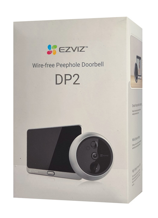 Kamera špijunka i zvono za vrata Ezviz CS-DP2-A0-6E2WPFBS - Smart