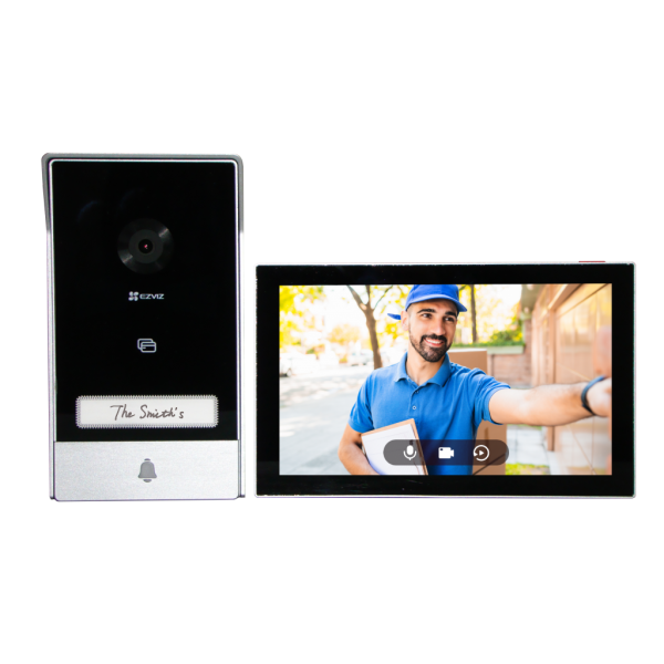Ezviz CS-HP7 (3MP) Smart home Video Doorphone - Tpoint